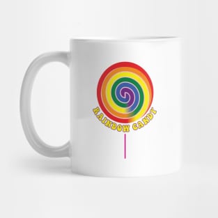 Rainbows: Rainbow Pride Candy Mug